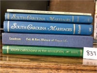 South Carolina history and genealogy resource lot