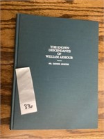 “The Known Descendants of William Armour” by Mr.