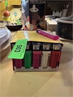 LOT OF 50 LIGHTERS