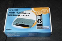 Craig converter box