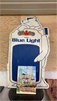 Labatts Blue Light Sign 5' tall