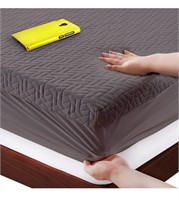 Bed Luxury 3 inch foam bed topper in full size