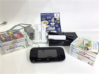 Nintendo Wii Model WUP-102(02), 15 Games, Tablet