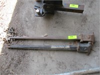 2 stabilizer bars for load leveler