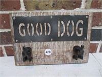 11x8 Good Dog Leash Holder