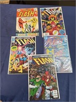 DC comics the flash comic book lot