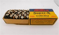 Western Super-X .22LR Ammo & Box