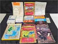 Mixed Lot Advanced Dungeon & Dragon Maps, Manuals+