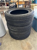 3 Wrangler p275 55r20 tires