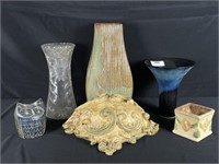 Group of Pottery and Vases