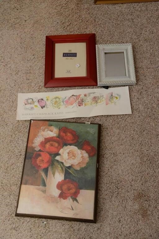 ART WORK, FRAMES