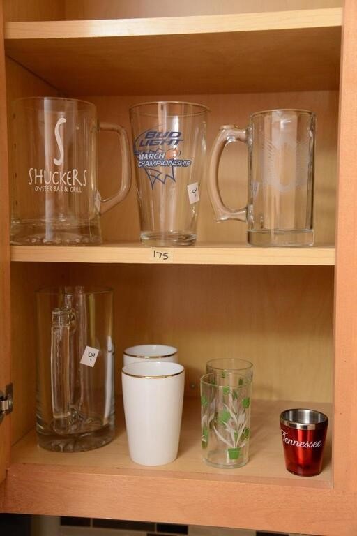 BEER MUGS, MISC