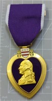 Purple heart badge