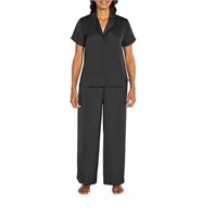 2-Pc Banana Republic Women's XL Sleepwear Satin