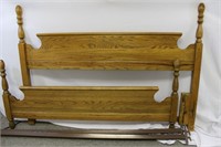 Queen or Full Head Bed Frame