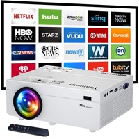 Mini Projector, 1080P Full HD Supported 180”