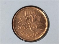 1 Cent 2006  Can Logo, Ms-66 Non Mag