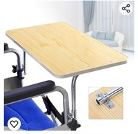 WOOD WHEELCHAIR TRAY