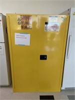 Justrite 90Gal Flammable Liquid Cabinet