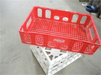 COKE CRATE AND CRATE