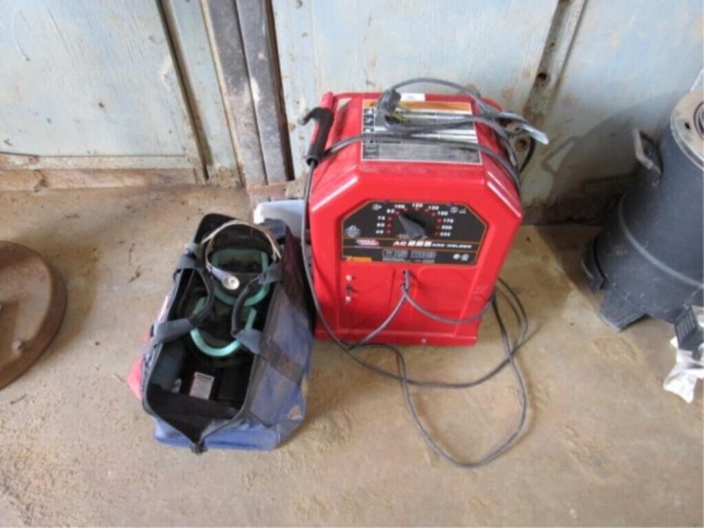 Lincoln AC225 welder, *U1221004967