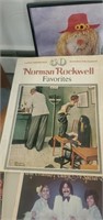 Norman Rockwell poster book, grand ole Opry