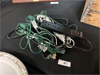 Extension Cords And Power Strip