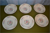 Set of Six Homer Laughlin Bowls