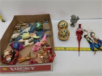 vintage christmas items