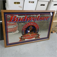 Budwesier Beer Mirror