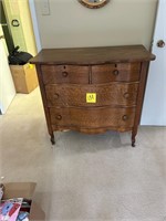 4 drawer dresser turn of century mirror