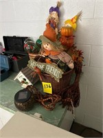 bird house - halloween decorations
