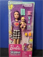 NIP Barbie Skipper Babysitter Inc Doll (M3)
