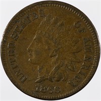 1866-P Indian Head Small Cent IHC