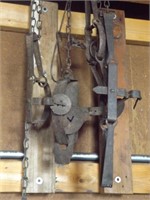 Vintage Victor Wolf & Coyote Traps