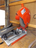 Milwaukee 14" Chop Saw Abrasive Cut-Off Machine