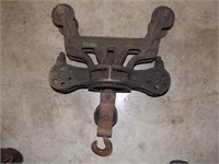 Antique Hay Trolley Pulley