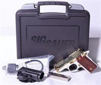NEW Sig Sauer P238 .380Auto Pistol w/ 2 Magazines