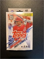 2021 Topps Sealed Box Baseball card / Carte 2021