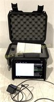 NVidia Tablet w/ Dot Product 3D Scanner Attachment