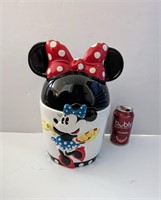 Disney Minnie Mouse Jarre à Biscuit