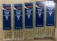 500 Rounds CCI .22LR Ammo