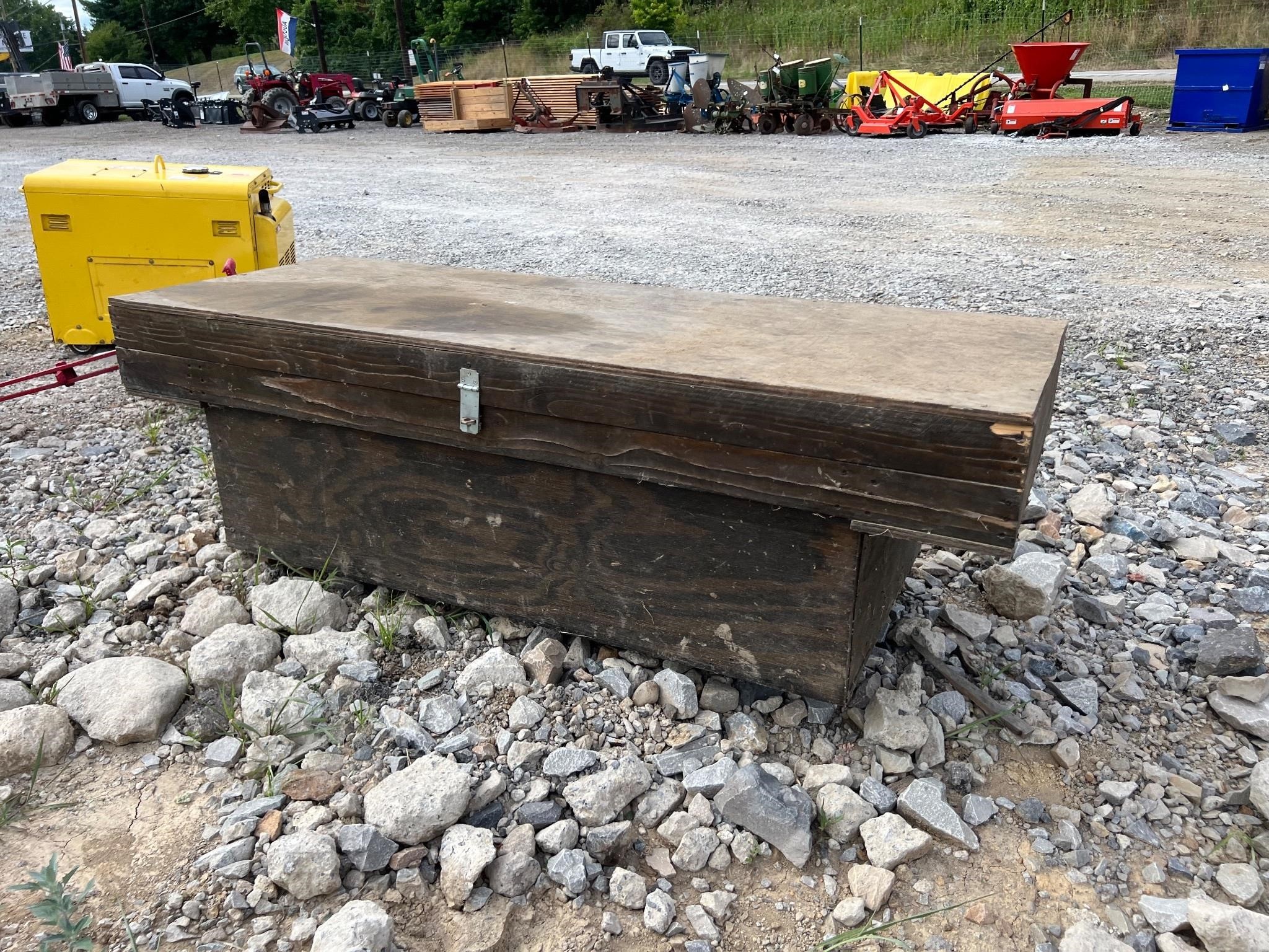 Wood Truck Box