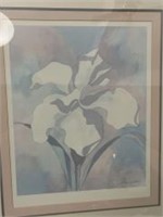Signed Pastel Blossoms