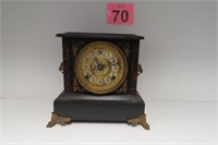 Antique Mantel Clock - Gilbert