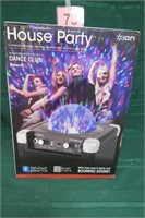 House Party Speaker w/ Light Show