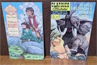 2 Classic Illustrated  Comics