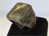 Vintage Sterling Silver Man’s ring with