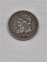 1835 Half Dime