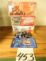 (3) 1/64 Dale Earnhardt Jr. #8 NASCAR, Bud #3 -